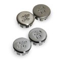 Danco Hot & Cold Buttons for Glacier Bay Faucets, Chrome & Brushed Nickel 12-13025